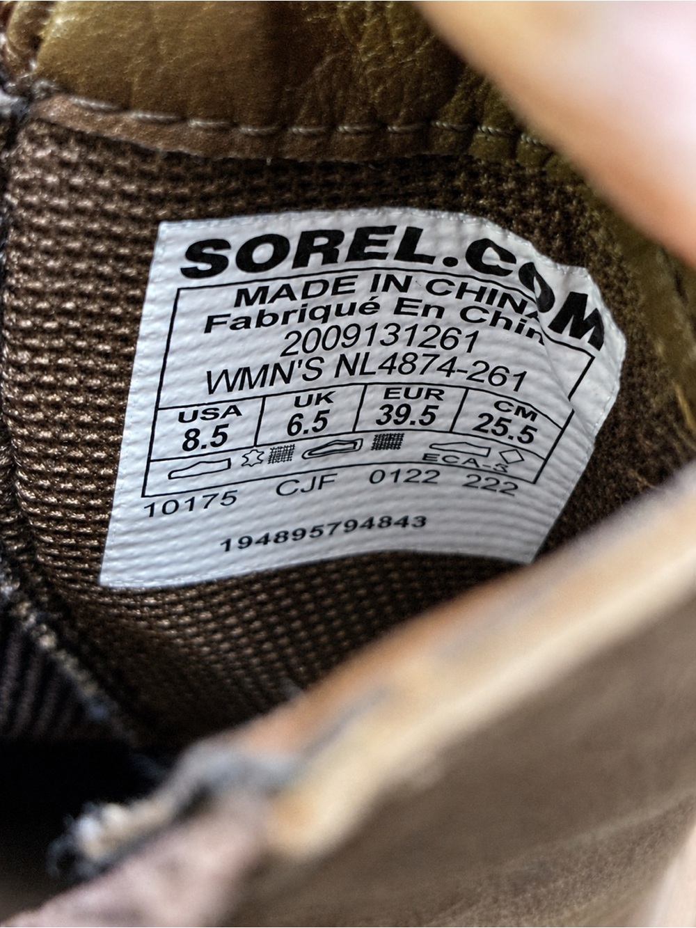 Sorel Hi-Line Waterproof Chelsea Boots Women’s Size 8.5 - Picture 7 of 10